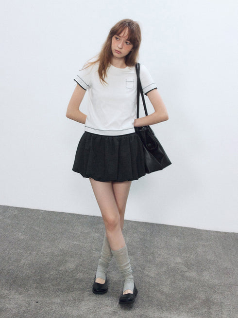 Anwen Chicline Tee